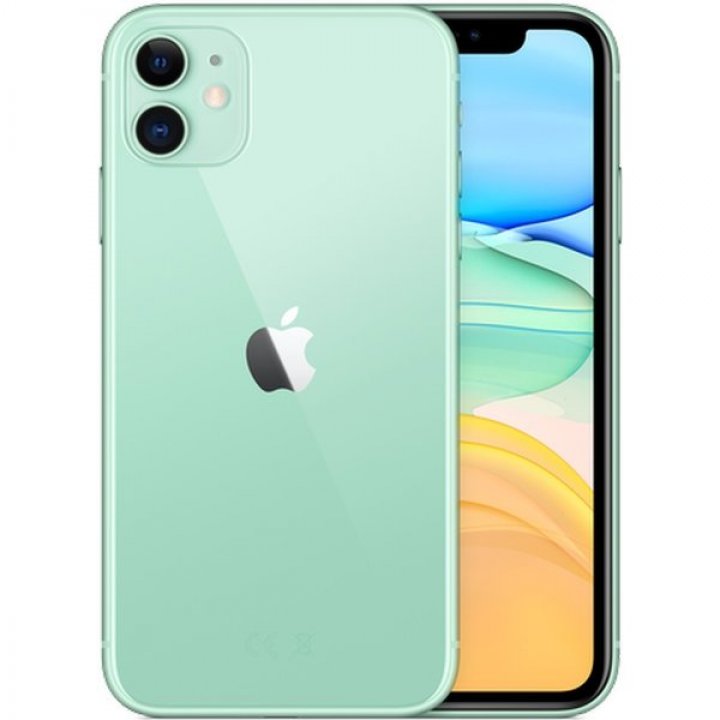 Apple iPhone 11 64 GB zelený
