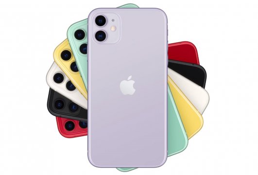 Apple iPhone 11 64 GB bílý