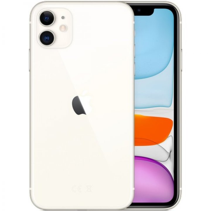Apple iPhone 11 128 GB bílý