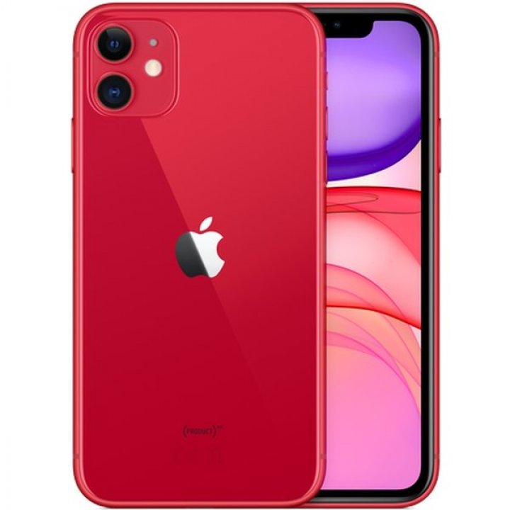 Apple iPhone 11 128 GB červený