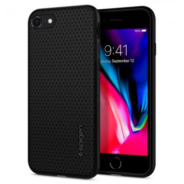 Spigen Liquid Air, black pro iPhone 7/8/SE2020/SE2022