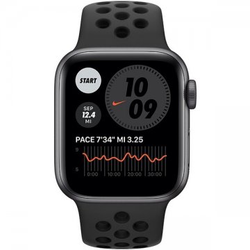 Apple Watch Nike SE (2020), 40mm, vesmírně šedý hliník