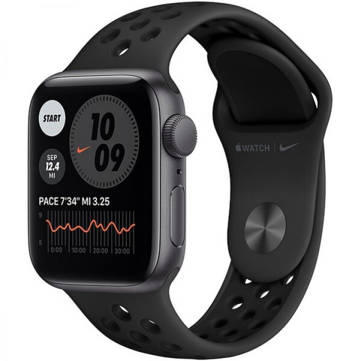 Apple Watch Nike SE (2020), 40mm, vesmírně šedý hliník