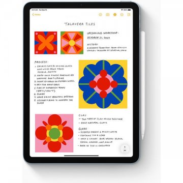 Apple iPad Air 256GB Wi-Fi růžově zlatý (2020)