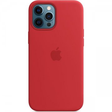 Apple silikonový kryt s MagSafe na iPhone 12 Pro Max (PRODUCT)RED