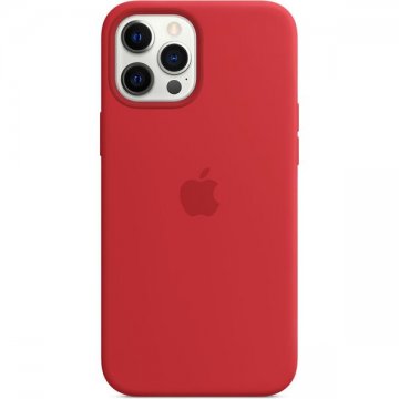 Apple silikonový kryt s MagSafe na iPhone 12 Pro Max (PRODUCT)RED