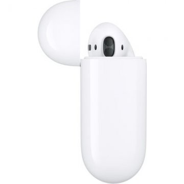 Apple AirPods bezdrátová sluchátka (2019) bílá (2. generace)