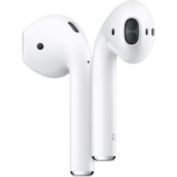 Apple AirPods bezdrátová sluchátka (2019) bílá (2. generace)