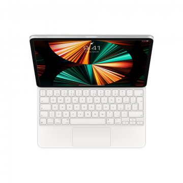 Apple iPad Pro 11" (2021/20/18) / iPad Air (2022/20) Magic Keyboard kryt s českou klávesnicí bílý