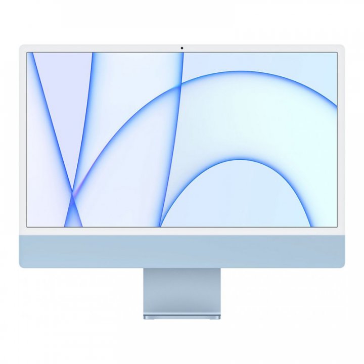 Apple iMac 24" (2021) 8CPU/7GPU 256GB modrý
