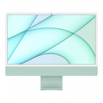 Apple iMac 24" (2021) 8CPU/8GPU 512GB zelený