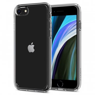 Spigen Ultra Hybrid 2, clear - iPhone SE2022/SE2020/8/7