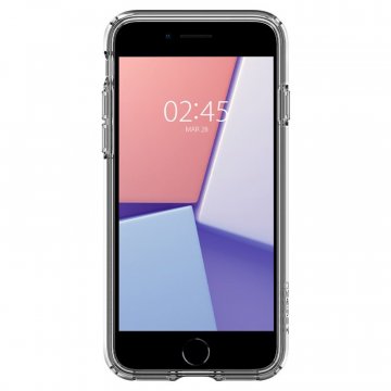 Spigen Ultra Hybrid 2, clear - iPhone SE2022/SE2020/8/7