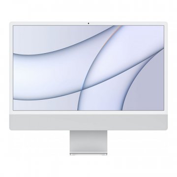 Apple CTO iMac 24" (2021) 8CPU/7GPU 256GB stříbrný (Magic Mouse, Magic Keyboard TID numerická)