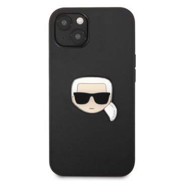 Karl Lagerfeld PU Leather Karl Head iPhone 13 mini