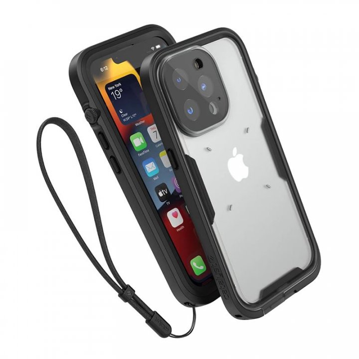 Catalyst Total Protection case, black - iPhone 13 Pro