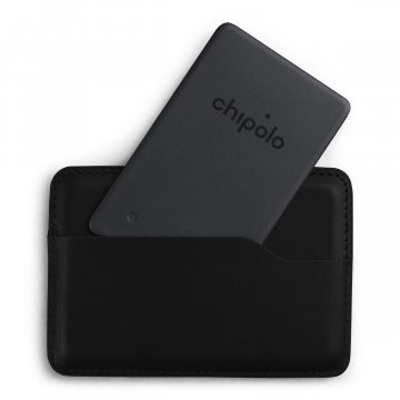 Chipolo CARD Spot – Chytrý vyhledávač peněženky, černý