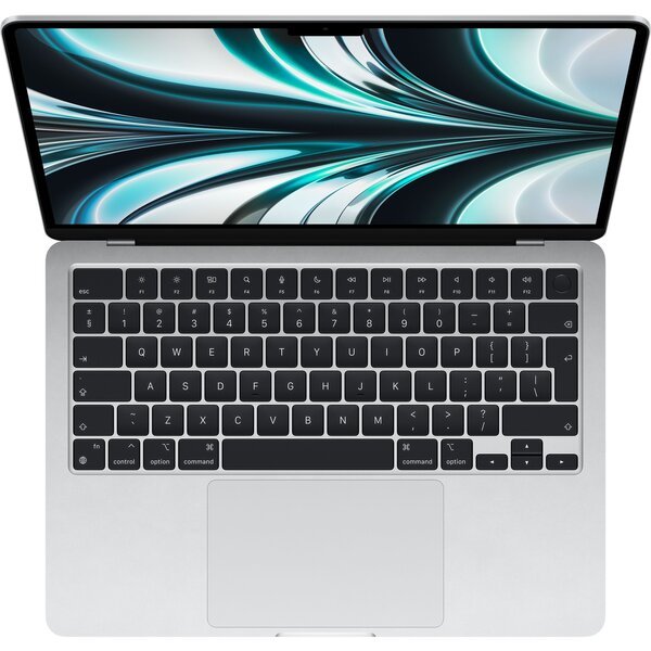 Apple MacBook Air 13,6" (2022) / M2 / 8GB / 256GB / stříbrný
