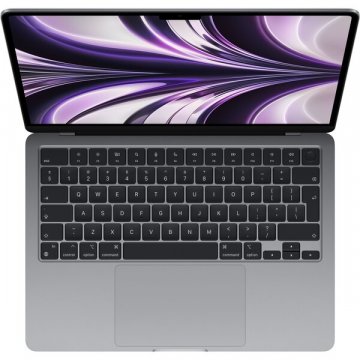 Apple MacBook Air 13,6" (2022) / M2 / 8GB / 512GB / vesmírně šedý