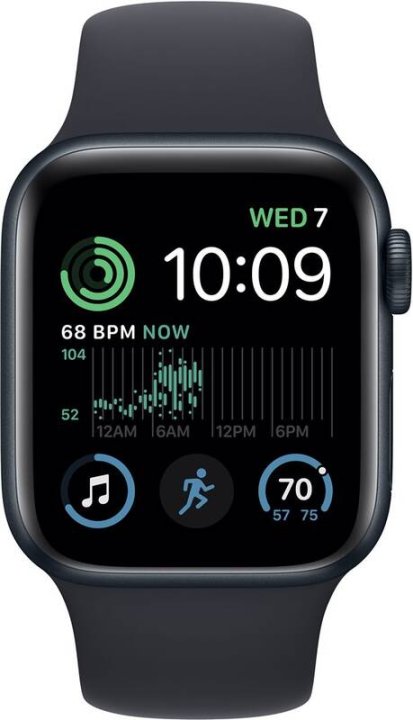 Apple Watch SE (2022) Cellular 40mm černé