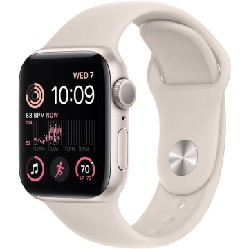 Apple Watch SE (2022) GPS 40mm hvězdně bílé