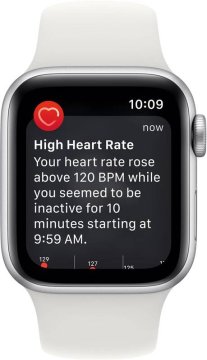 Apple Watch SE (2022) GPS 40mm stříbrné