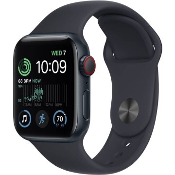 Apple Watch SE (2022) Cellular 44mm černé