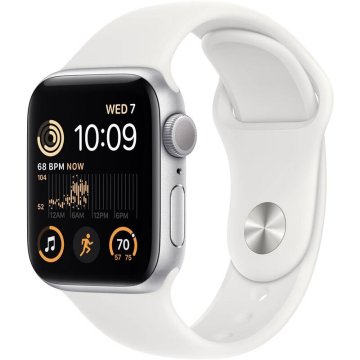 Apple Watch SE (2022) GPS 44mm stříbrné