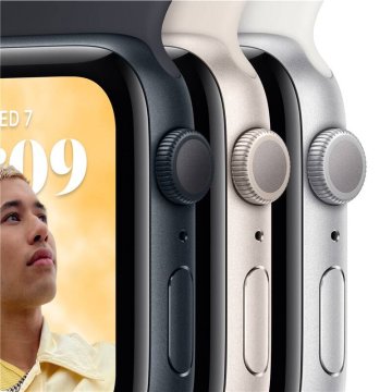 Apple Watch SE (2022) GPS 44mm stříbrné