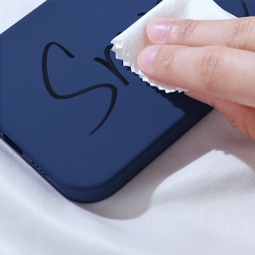 Silikonový MagSafe kryt iPhone XS/X - zelený