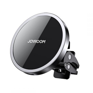 Joyroom magnetický MagSafe držák telefonu do auta s bezdrátovým nabíjením