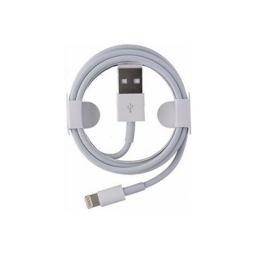 Apple Lightning USB-A kabel 1m bílý