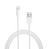 Apple Lightning USB-A kabel 1m bílý