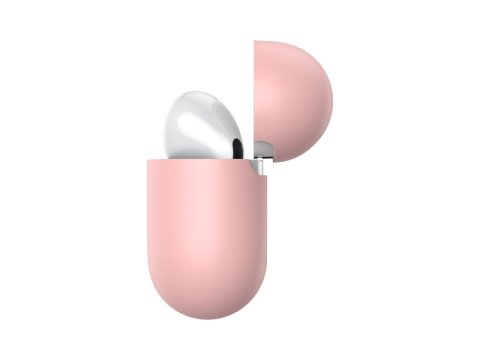 Baseus pouzdro pro sluchátka AirPods Pro Super Thin růžová