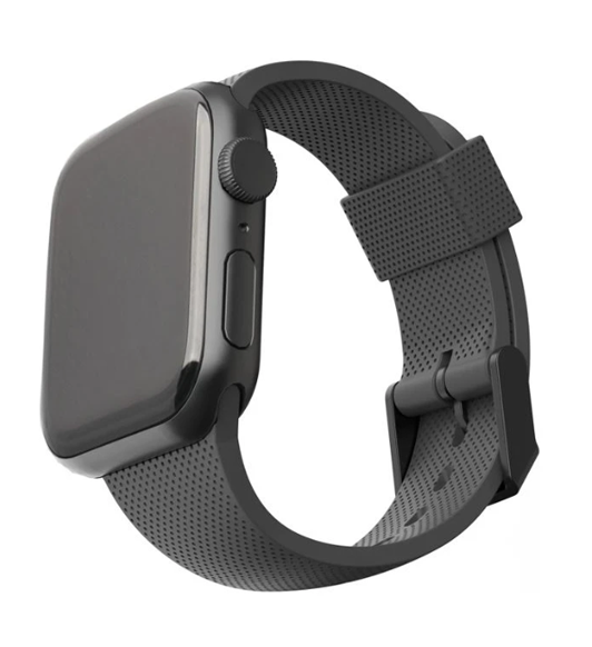 UAG [U] Dot silikonový řemínek Apple Watch 42/44/45/49 mm černý