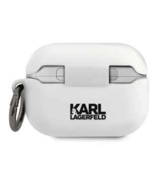 Karl Lagerfeld Karl Head pouzdro Airpods Pro bílé