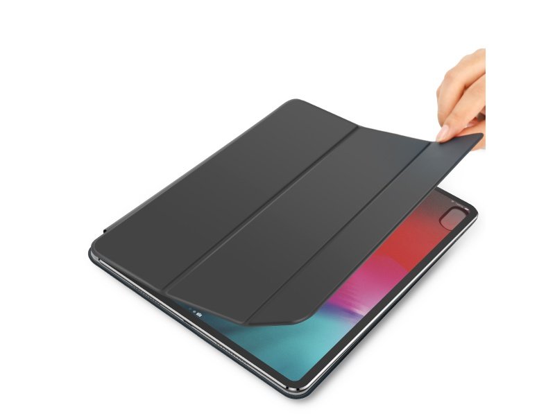Baseus Simplism Y-Type Leather obal pro iPad Pro 12.9 (2018) černé