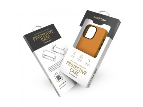 RhinoTech MAGcase Eco kryt pro iPhone 14 Plus žlutý