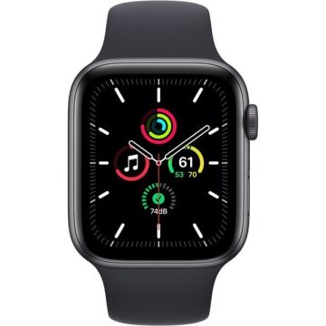 Apple Watch SE 2020 Cellular 44mm Vesmírně šedý hliník
