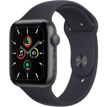 Apple Watch SE 2020 Cellular 44mm Vesmírně šedý hliník