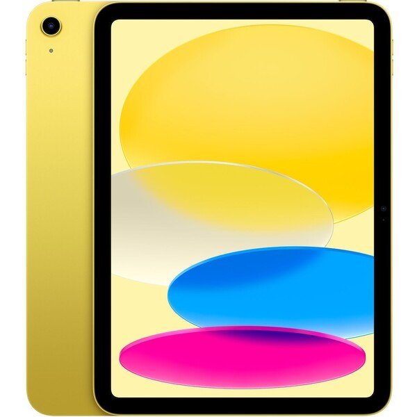 Apple iPad 10,9" 64GB Wi-Fi žlutý (2022)