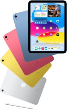 Apple iPad 10,9" 64GB Wi-Fi růžový (2022)