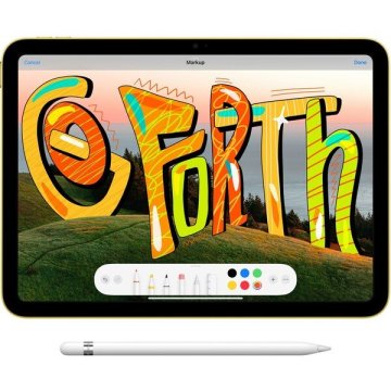 Apple iPad 10,9" 64GB Wi-Fi + Cellular stříbrný (2022)