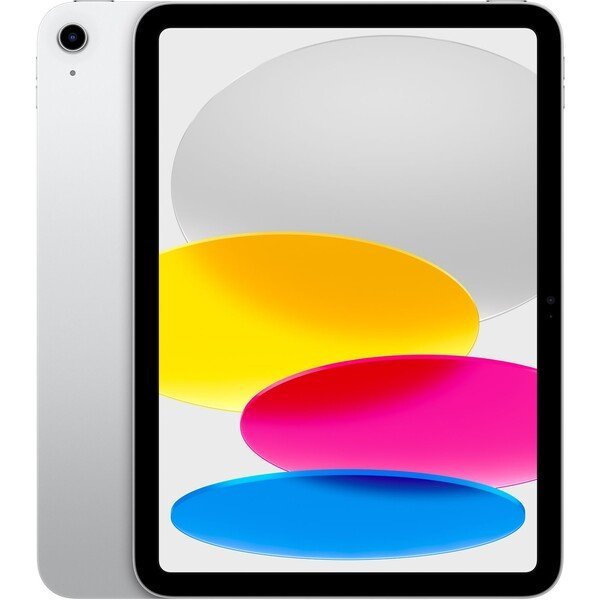 Apple iPad 10,9" 256GB Wi-Fi stříbrný (2022)