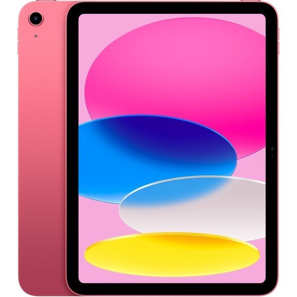 Apple iPad 10,9" 256GB Wi-Fi + Cellular růžový (2022)