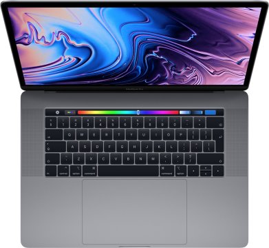 Apple MacBook Pro 15,4" 2019 i7 / 16GB / 256GB Vesmírně šedá