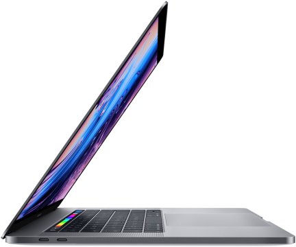 Apple MacBook Pro 15,4" 2019 i7 / 16GB / 256GB Vesmírně šedá