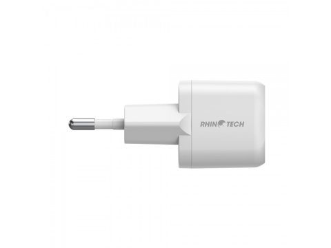 RhinoTech MINI 20W nabíjecí adaptér USB-C PD bílý