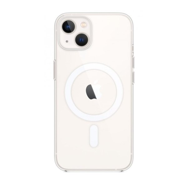 Kryt TPU s MagSafe pro iPhone 13 mini průhledný