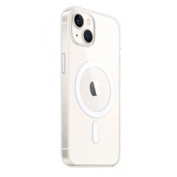 Kryt TPU s MagSafe pro iPhone 13 mini průhledný